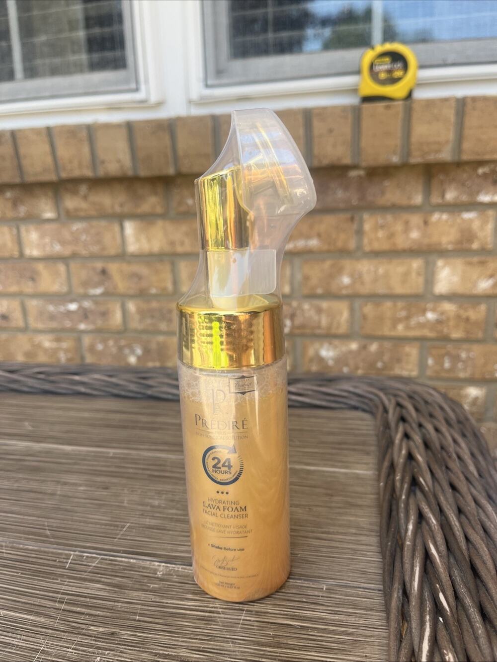 Prediré Paris 24K Gold Hydrating Lava Foam Facial Cleanser Cucumber 5.07 oz